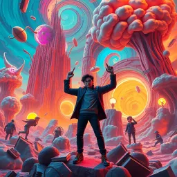 Ego Odyssey: Whose Adventure Is It Anyway? - Text-based game