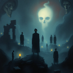 Nightmare Chronicles: Whose Nightmare Is It, Anyway? - Text-based game