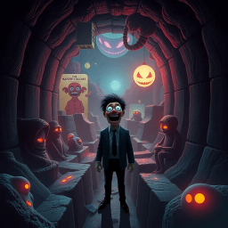 Nightmare Chronicles: Whose Nightmare Is It Anyway? - Text-based game