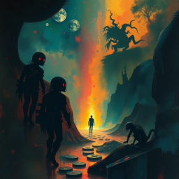 Realmshatter: Whose Nightmare Is It Anyway? - Text-based game