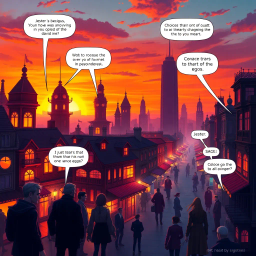 Ego Odyssey: Whose Adventure Is It Anyway? - Text-based game