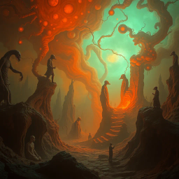 Nightmare Chronicles: Whose Nightmare Is It, Anyway? - Text-based game