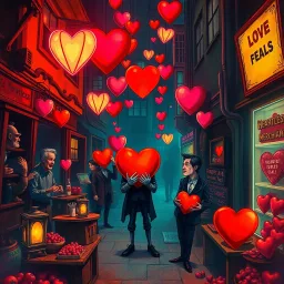 Whose Heart Is It Anyway? - Text-based game