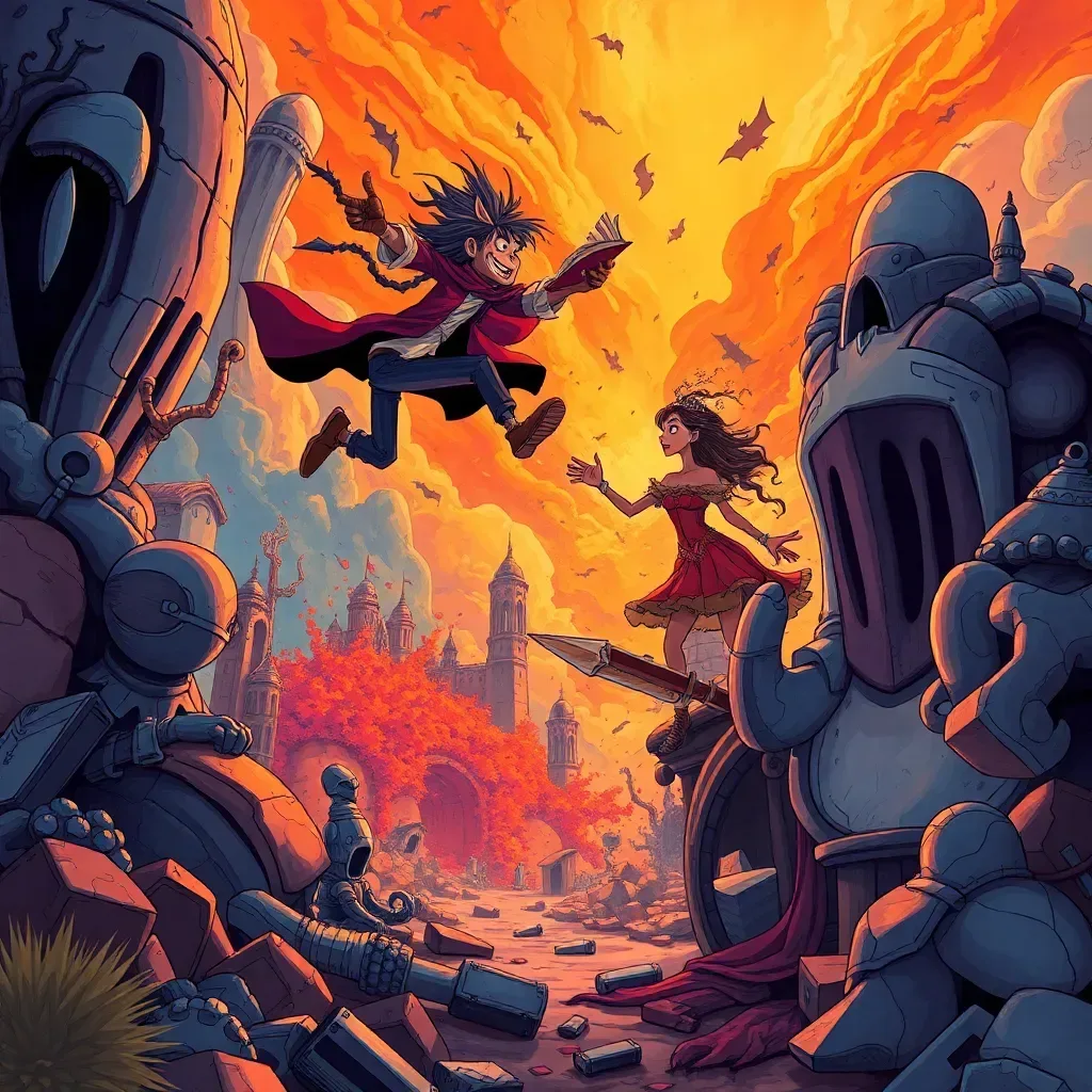 Metamayhem: Whose Adventure Is It Anyway?