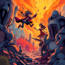 Metamayhem: Whose Adventure Is It Anyway? - Text-based game