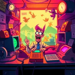 Hello, Whose Hello Is It Anyway? - Text-based game