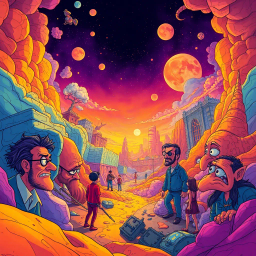 Ego Odyssey: Whose Adventure Is It Anyway? - Text-based game
