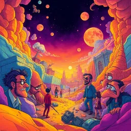 Ego Odyssey: Whose Adventure Is It Anyway?