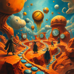 Ego Odyssey: Whose Adventure Is It Anyway? - Text-based game