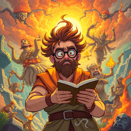 Ego Odyssey: Whose Adventure is it Anyway? - Text-based game