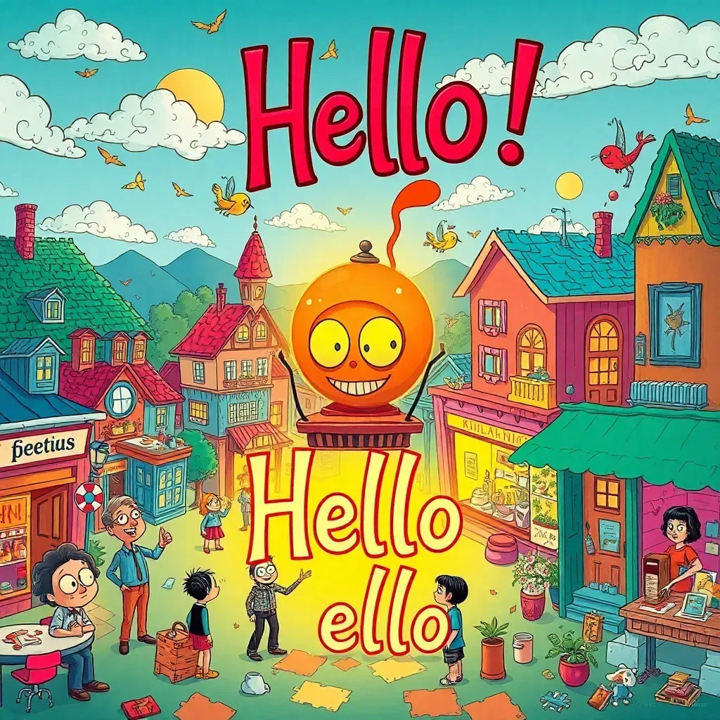 Hello, Whose Hello Is It Anyway?