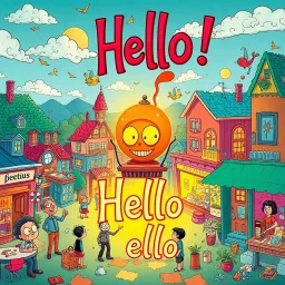Hello, Whose Hello Is It Anyway? - Text-based game
