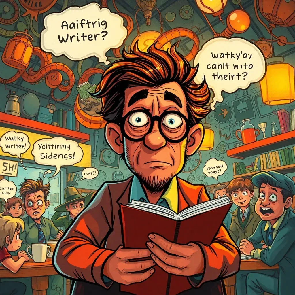 Metamayhem: Whose Adventure Is It Anyway?