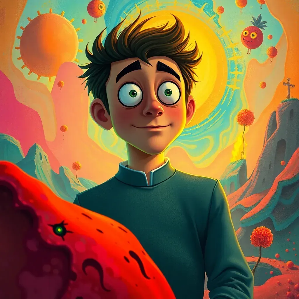 Ego Odyssey: Whose Adventure is it Anyway?