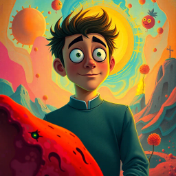 Ego Odyssey: Whose Adventure is it Anyway? - Text-based game
