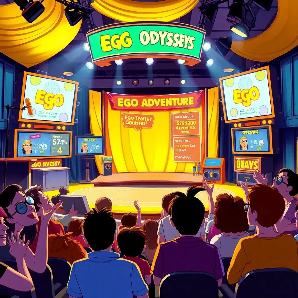 Ego Odyssey: Whose Adventure Is It Anyway?