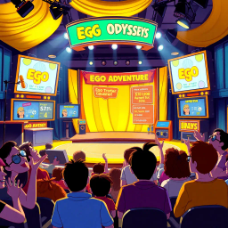 Ego Odyssey: Whose Adventure Is It Anyway? - Text-based game