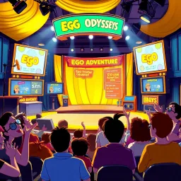 Ego Odyssey: Whose Adventure Is It Anyway?