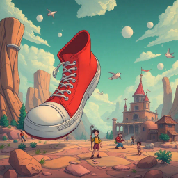 Ego Odyssey: Whose Adventure Is It Anyway? - Text-based game