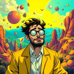 Ego Odyssey: Whose Adventure Is It Anyway? - Text-based game
