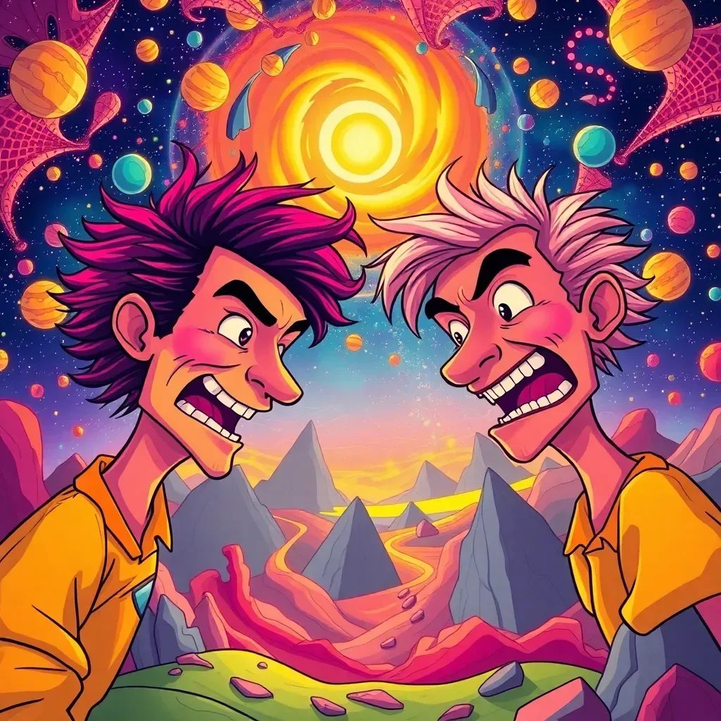 Ego Odyssey: Whose Adventure Is It Anyway?