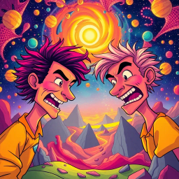 Ego Odyssey: Whose Adventure Is It Anyway? - Text-based game