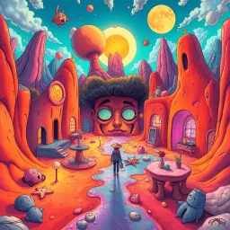 Ego Odyssey: Whose Adventure is it Anyway? - Text-based game