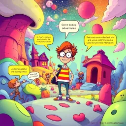 Ego Odyssey: Whose Adventure Is It Anyway? - Text-based game