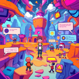 Ego Odyssey: Whose Adventure Is It Anyway? - Text-based game