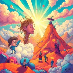 Ego Odyssey: Whose Adventure is it Anyway? - Text-based game