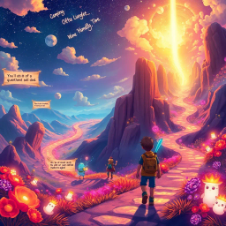 Questception: Whose Journey Is It Anyway? - Text-based game