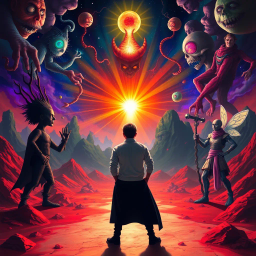 Ego Odyssey: Whose Adventure Is It Anyway? - Text-based game