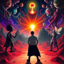 Ego Odyssey: Whose Adventure Is It Anyway? - Text-based game