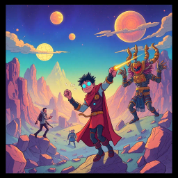 Ego Odyssey: Whose Adventure Is It Anyway? - Text-based game