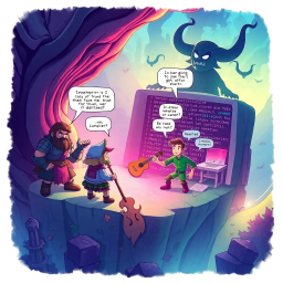 Questception: Whose Journey is it Anyway? - Text-based game