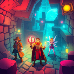 MetaQuest: Who's Adventure Is It Anyway? - Text-based game