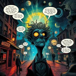 Convergence: Whose World Is It Anyway? - Text-based game