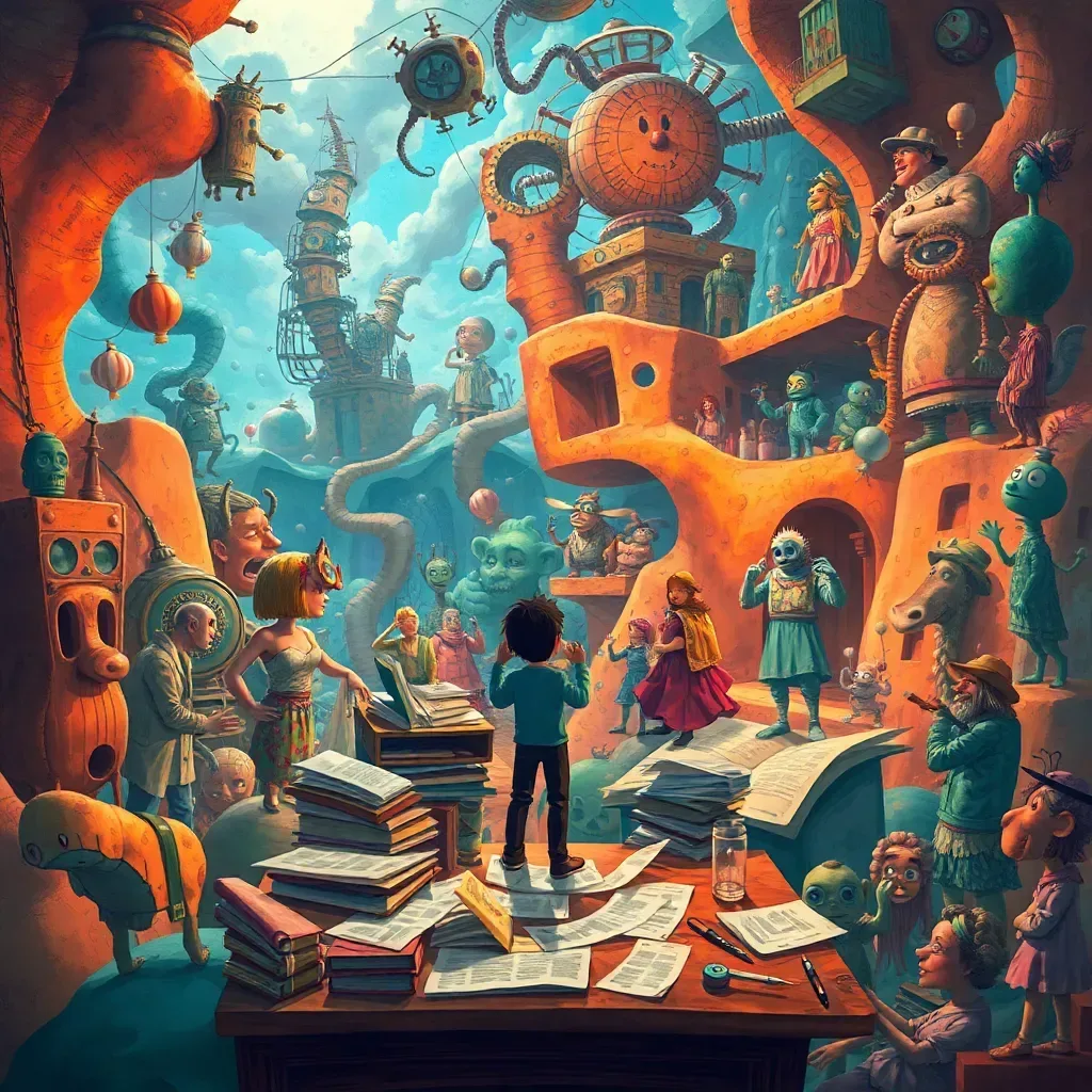 Questception: Whose Adventure Is It Anyway?