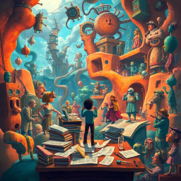 Questception: Whose Adventure Is It Anyway? - Text-based game