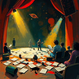 Convergence: Whose World Is It Anyway? - Text-based game
