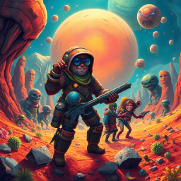 Hello, Who's My Squad? - Text-based game