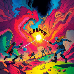 Spectrum Wars: Whose Dimension Is It Anyway? - Text-based game