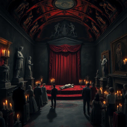 Congregation of Secrets - Text-based game