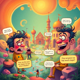 Ego Odyssey: Whose Adventure Is It Anyway? - Text-based game