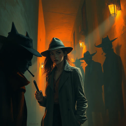 Whose Shadow Is It Anyway? - Text-based game