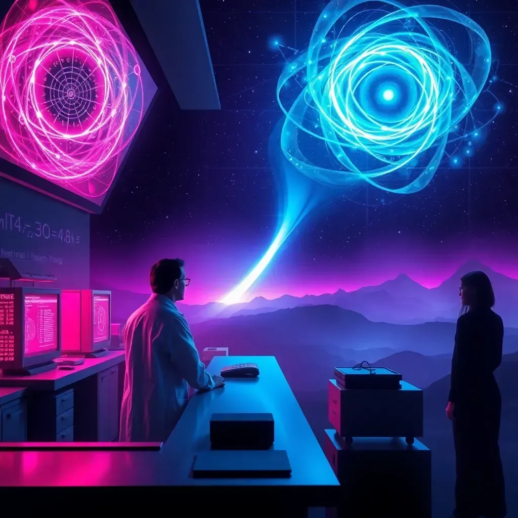 The Quantum Quest