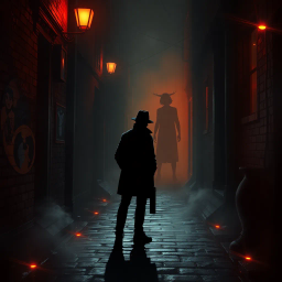 Shadowbound: Whose Shadow Is It Anyway? - Text-based game