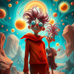 Ego Odyssey: Whose Adventure Is It Anyway? - Text-based game