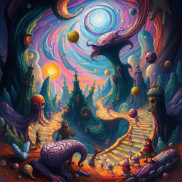 Nightmare Chronicles: Whose Nightmare Is It, Anyway? - Text-based game