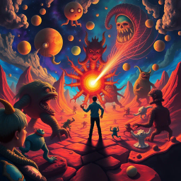 Chronicles of Chaos: Whose World is it, Anyway? - Text-based game